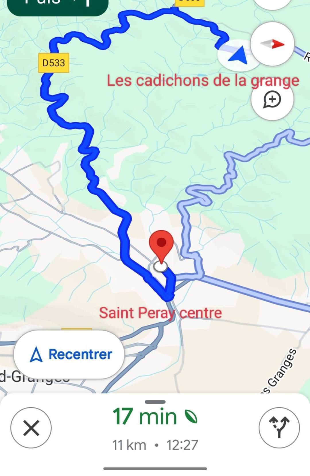 Studio Les Cadichons De La Grange Saint-Péray 외부 사진