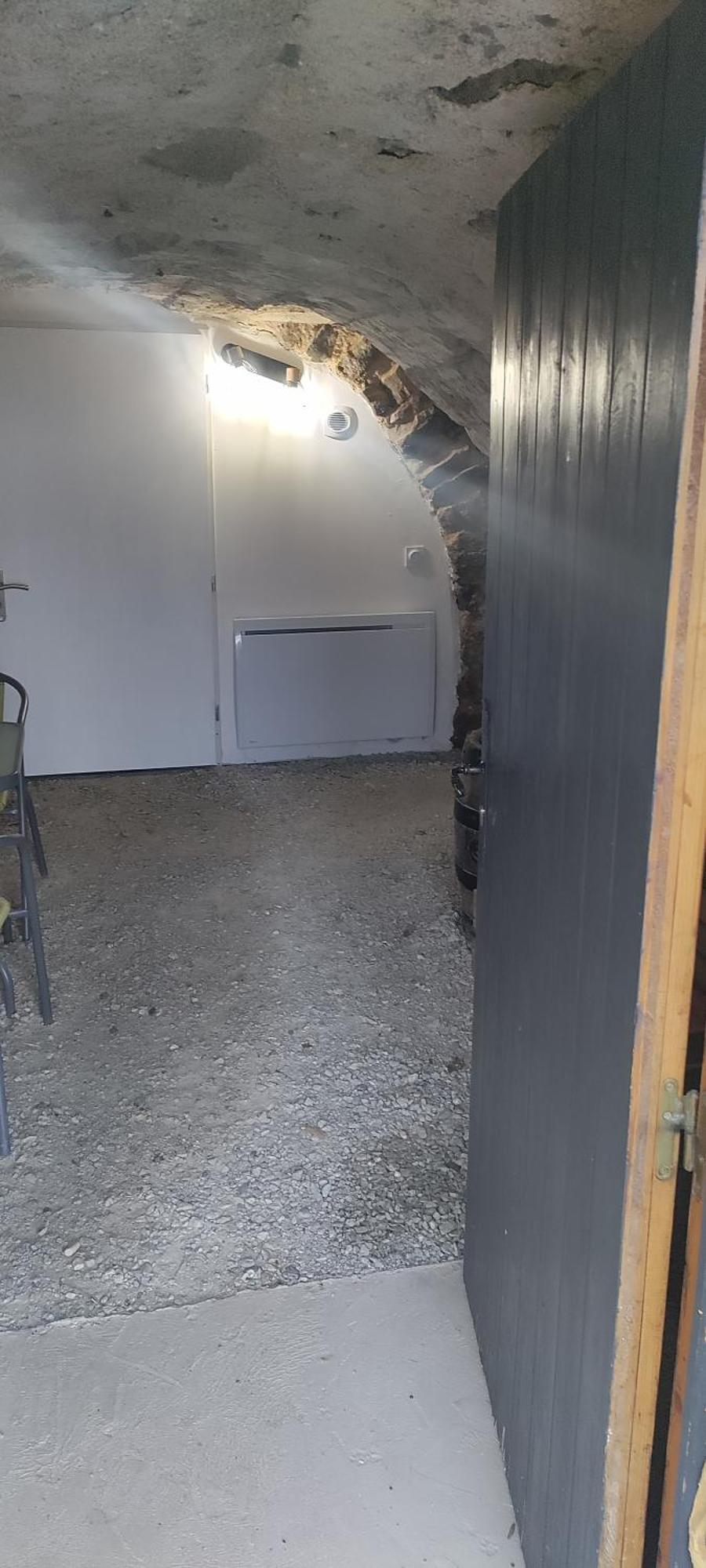 Studio Les Cadichons De La Grange Saint-Péray 객실 사진